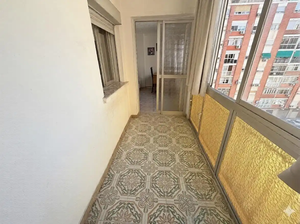 Balcony of Flat for sale in Málaga Capital  with Air Conditioner, Terrace and Furnished