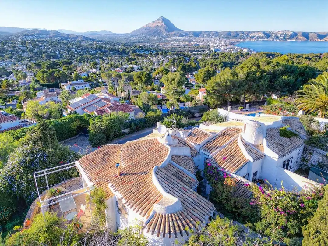 Exterior view of Houses for sale in Jávea / Xàbia  with Private garden, Terrace and Storage room