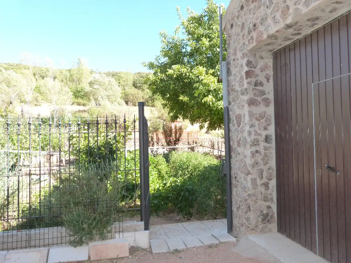 Jardí de Casa o xalet en venda en Alcaraz amb Calefacció, Jardí privat i Traster