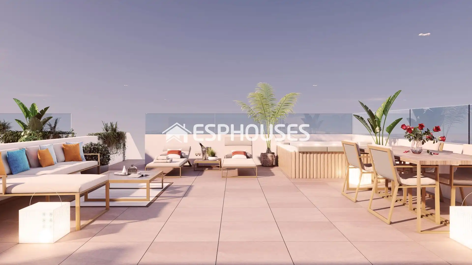 Apartamento con terraza en venta en Pilar de la Horadada ciudad, imagen 2