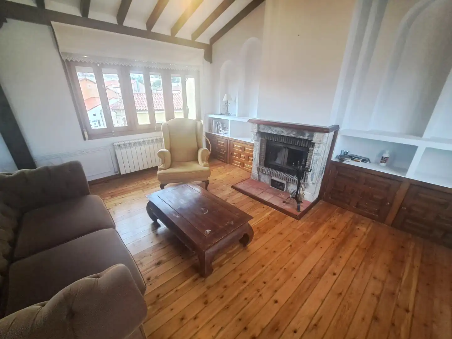 Sala de estar de Dúplex en venta en Haro con Aire acondicionado, Calefacción y Trastero