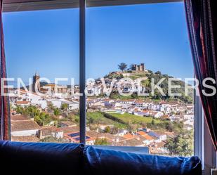 Vista exterior de Casa o xalet en venda en Cortegana amb Calefacció, Jardí privat i Terrassa