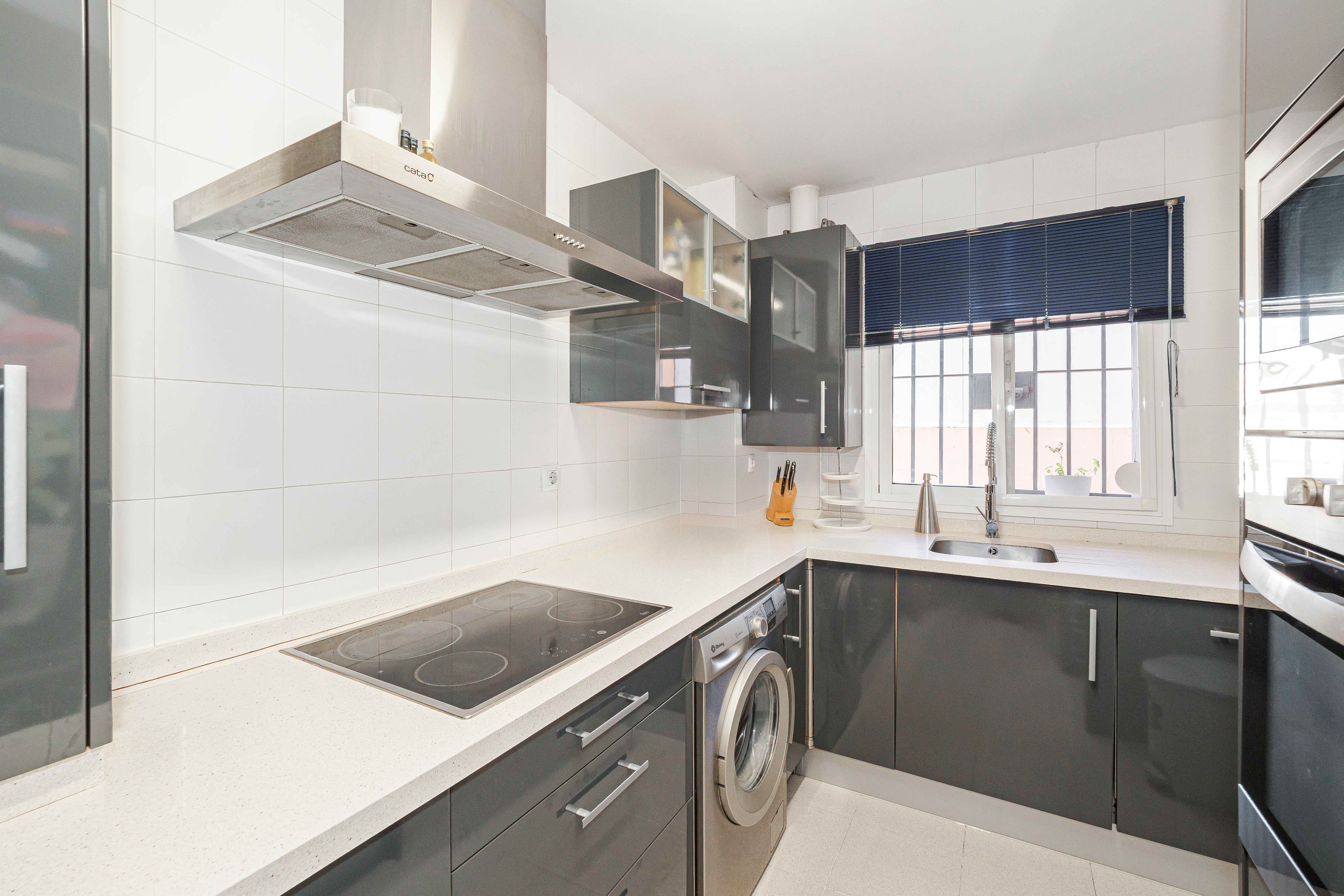Cocina de Apartamento en venta en Dos Hermanas