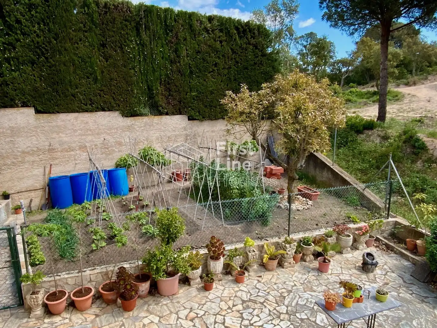Jardí de Casa o xalet en venda en Lloret de Mar amb Calefacció, Terrassa i Traster