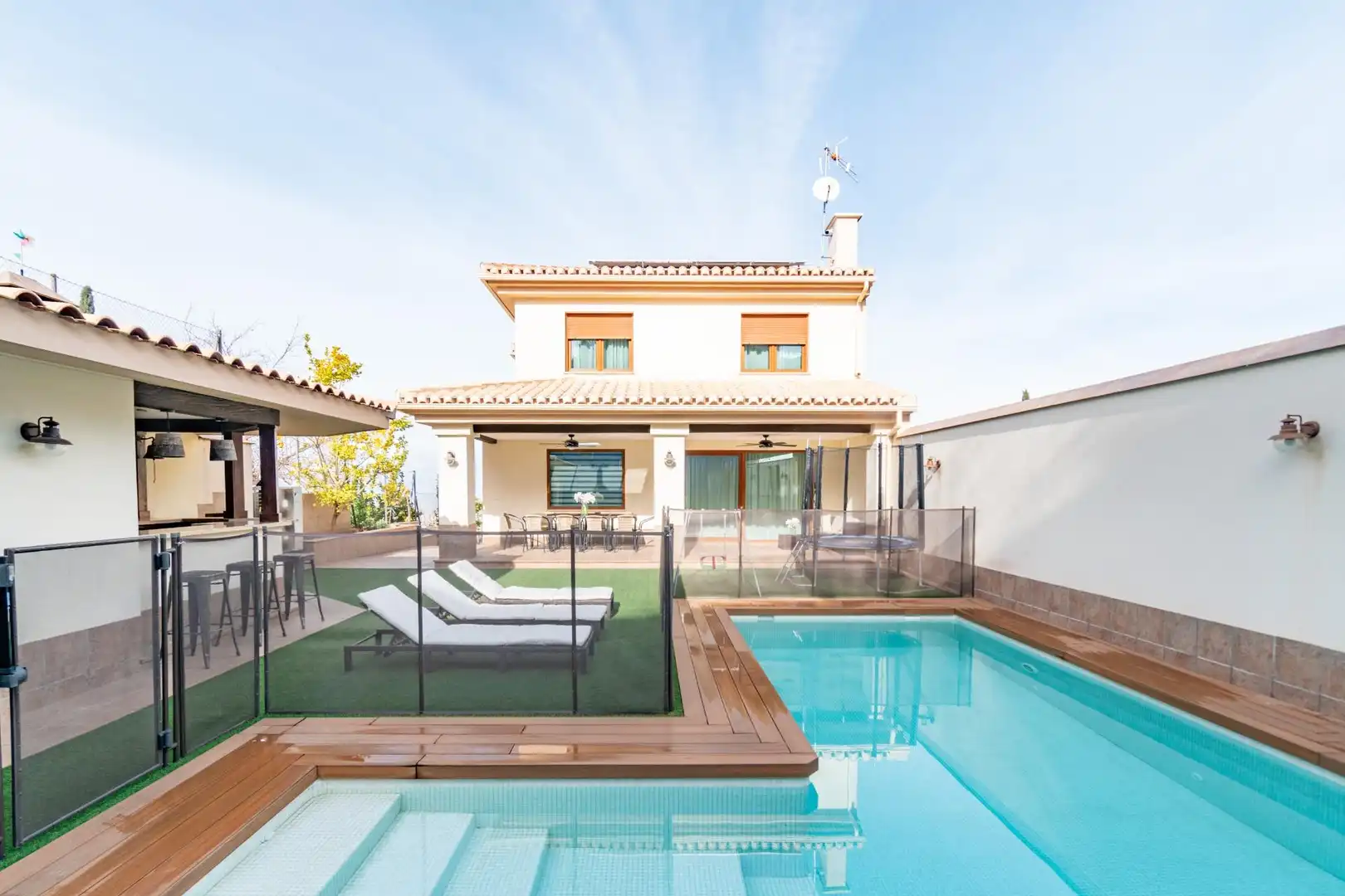 Xalet amb piscina en venda a Barrio de la Vega, imagen 24