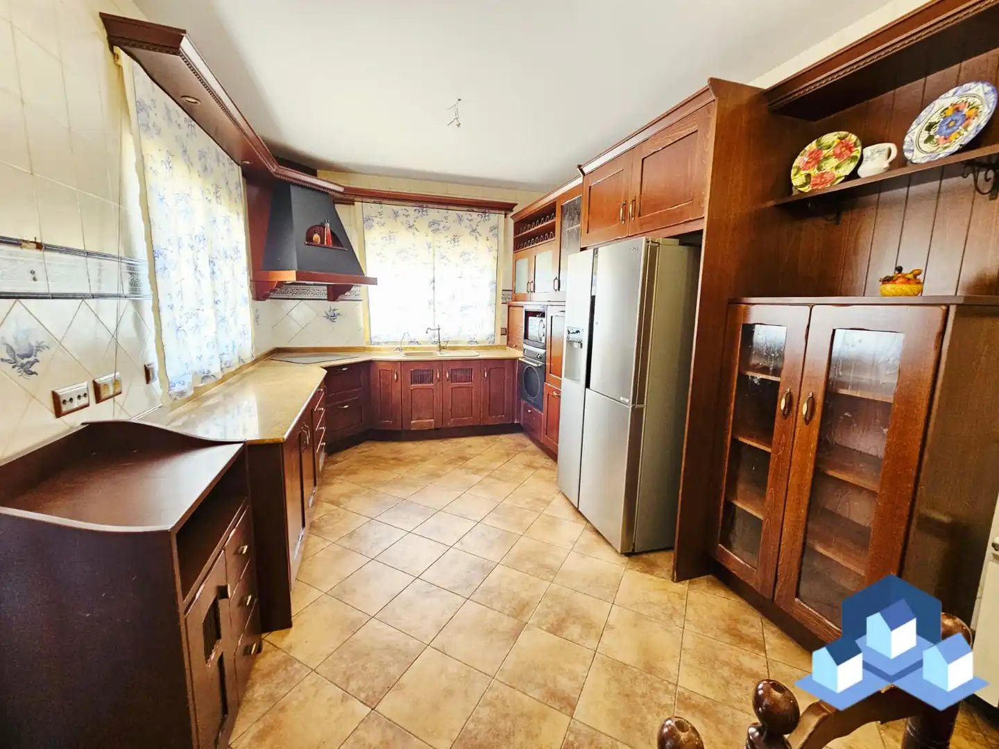 Cocina de Casa o chalet en venta en Lorca con Aire acondicionado, Calefacción y Jardín privado