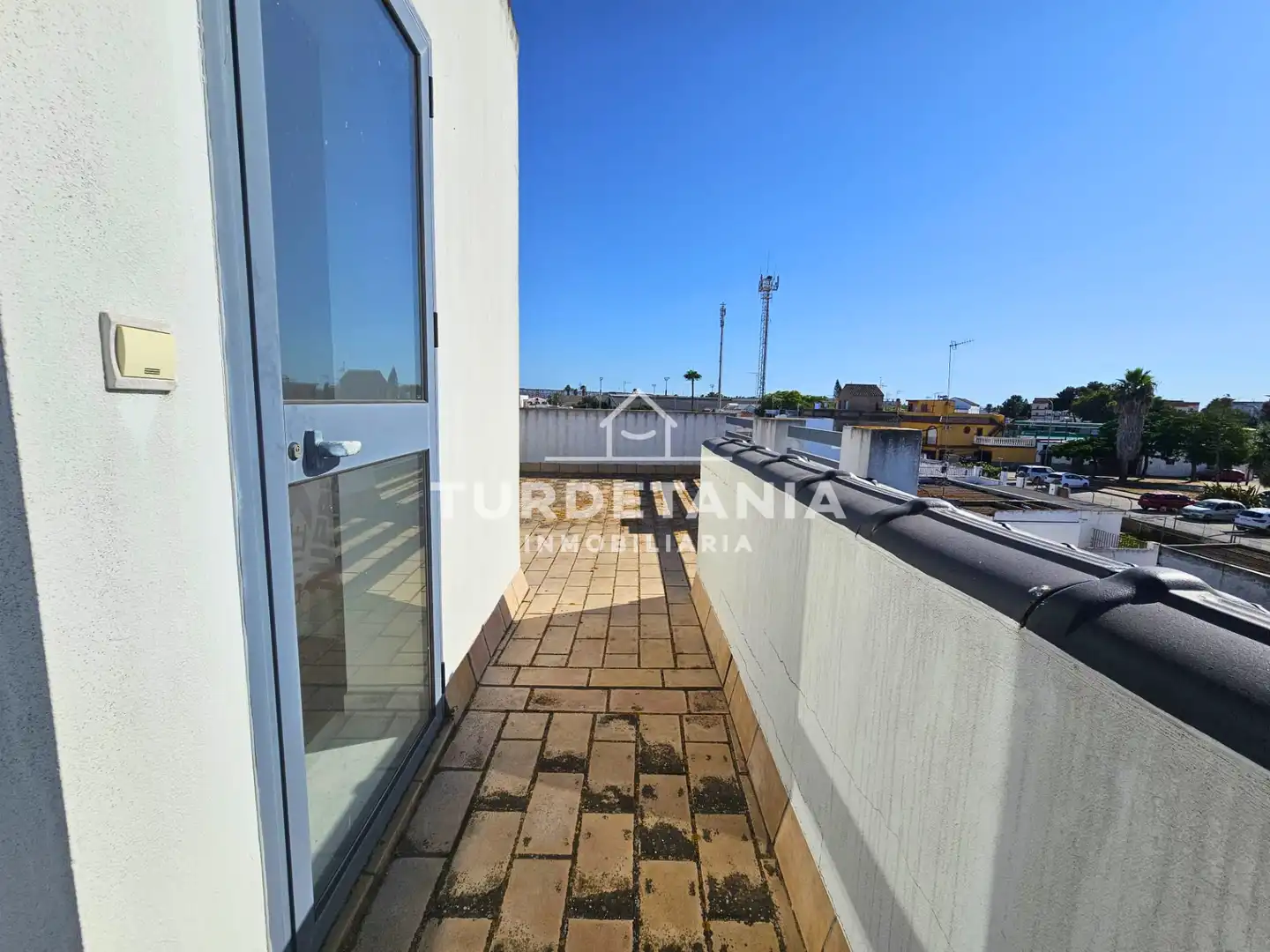 Terrassa de Casa o xalet en venda en Sanlúcar de Barrameda amb Aire condicionat, Terrassa i Balcó