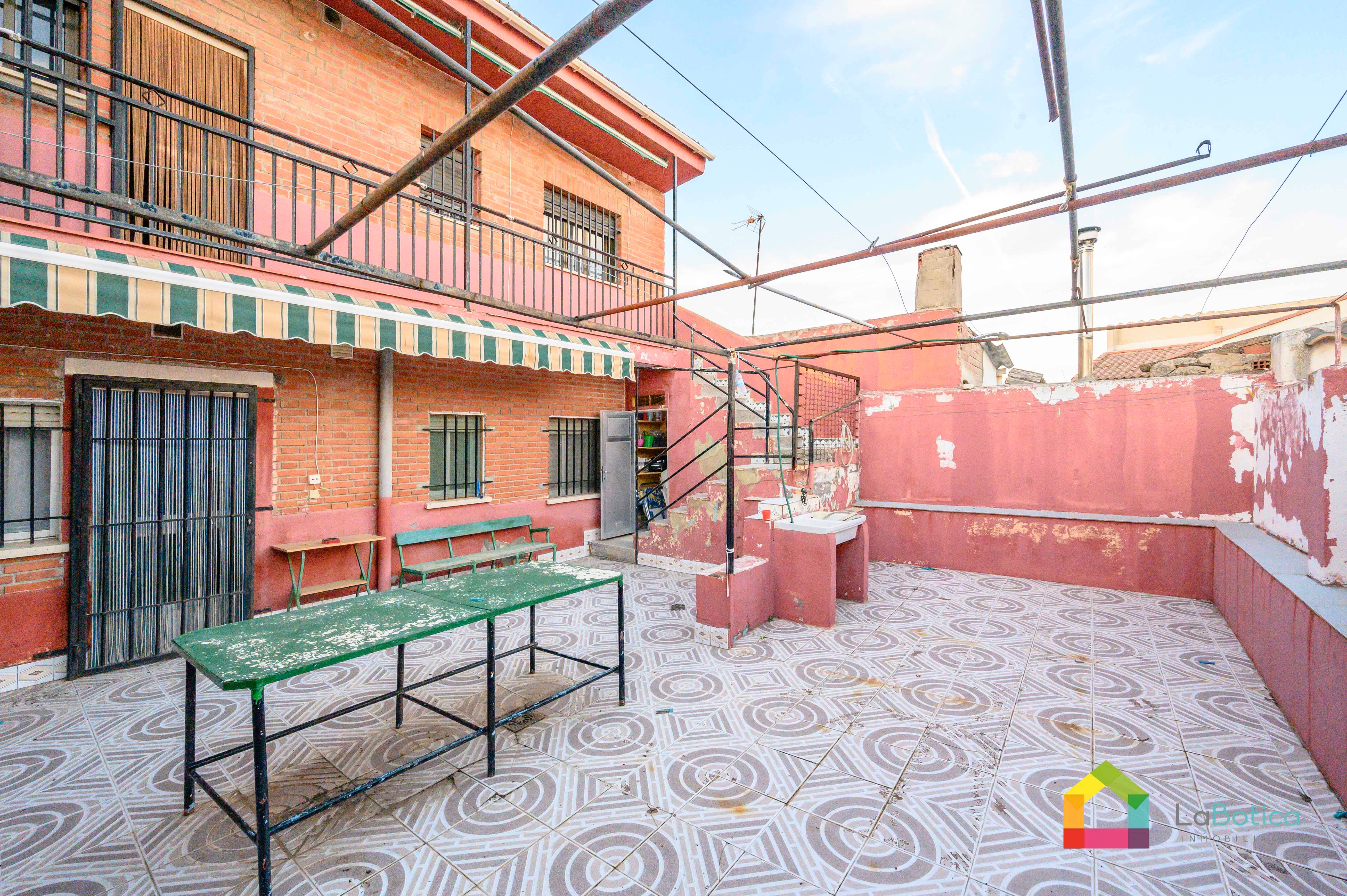 Terrassa de Casa o xalet en venda en Rielves amb Calefacció i Terrassa