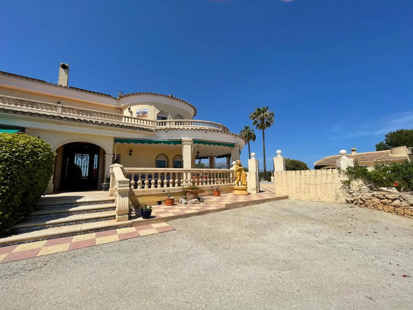 Exterior view of Houses for sale in L'Alfàs del Pi  with Air Conditioner, Heating and Private garden