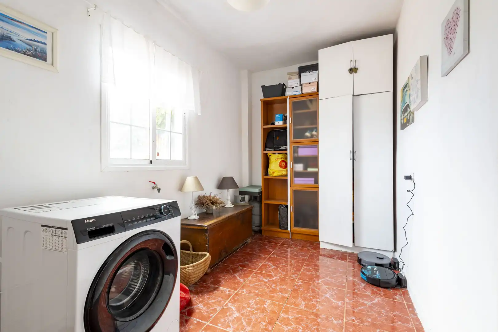 Cocina de Casa adosada en venta en San Cristóbal de la Laguna con Jardín privado y Terraza
