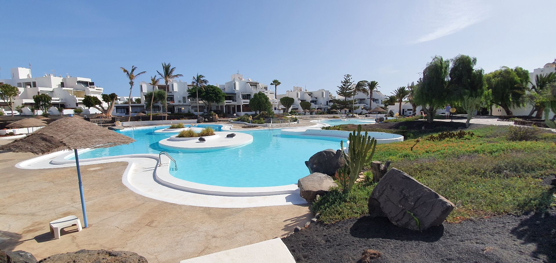 Swimming pool of Attic for sale in Teguise  with Terrace and Community pool