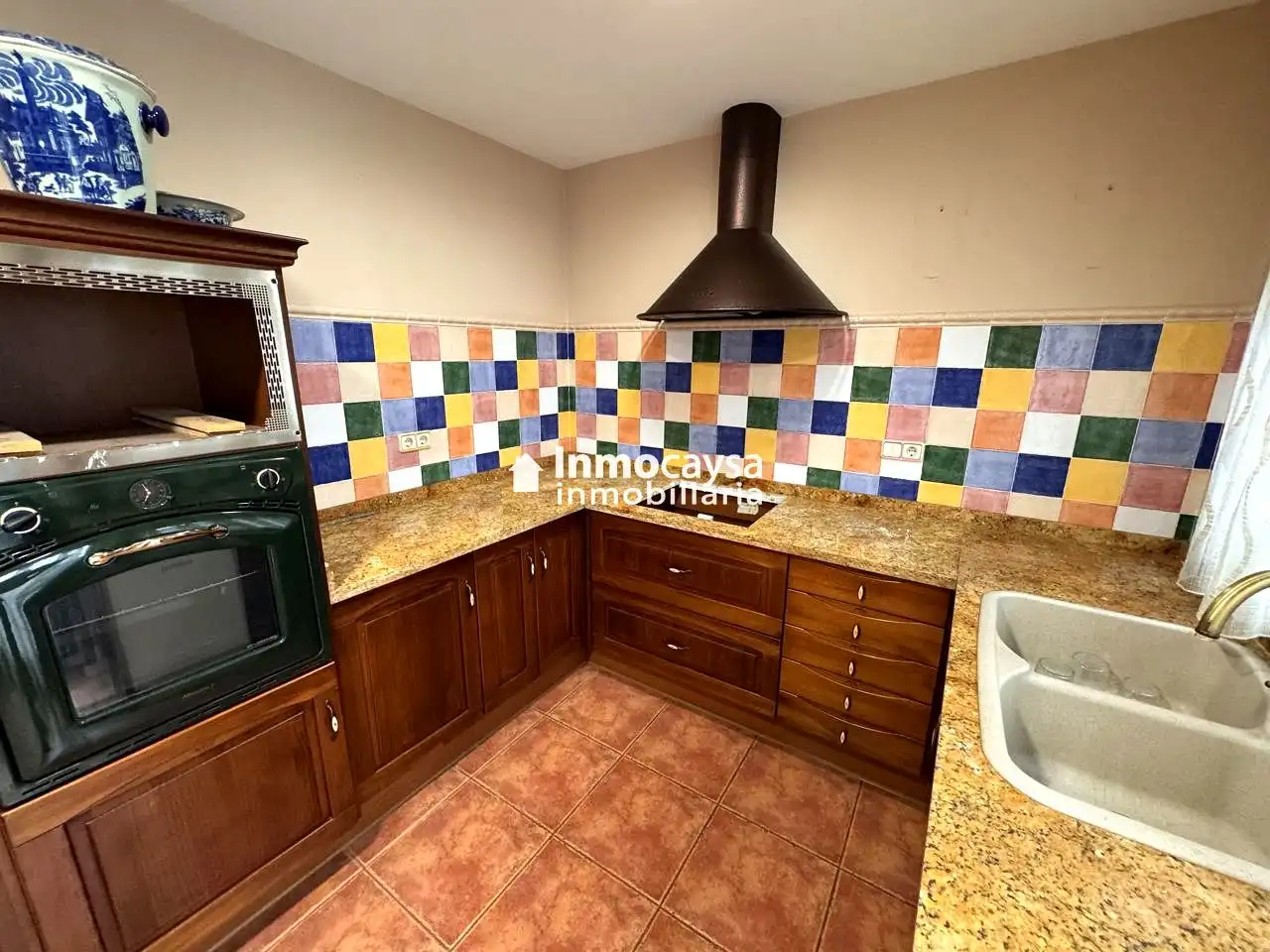 Cocina de Casa o chalet en venta en Novelé  / Novetlè con Aire acondicionado, Terraza y Piscina