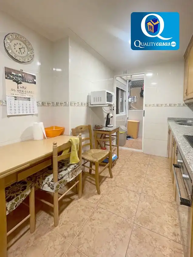 Cocina de Apartamento en venta en Elche / Elx con Aire acondicionado