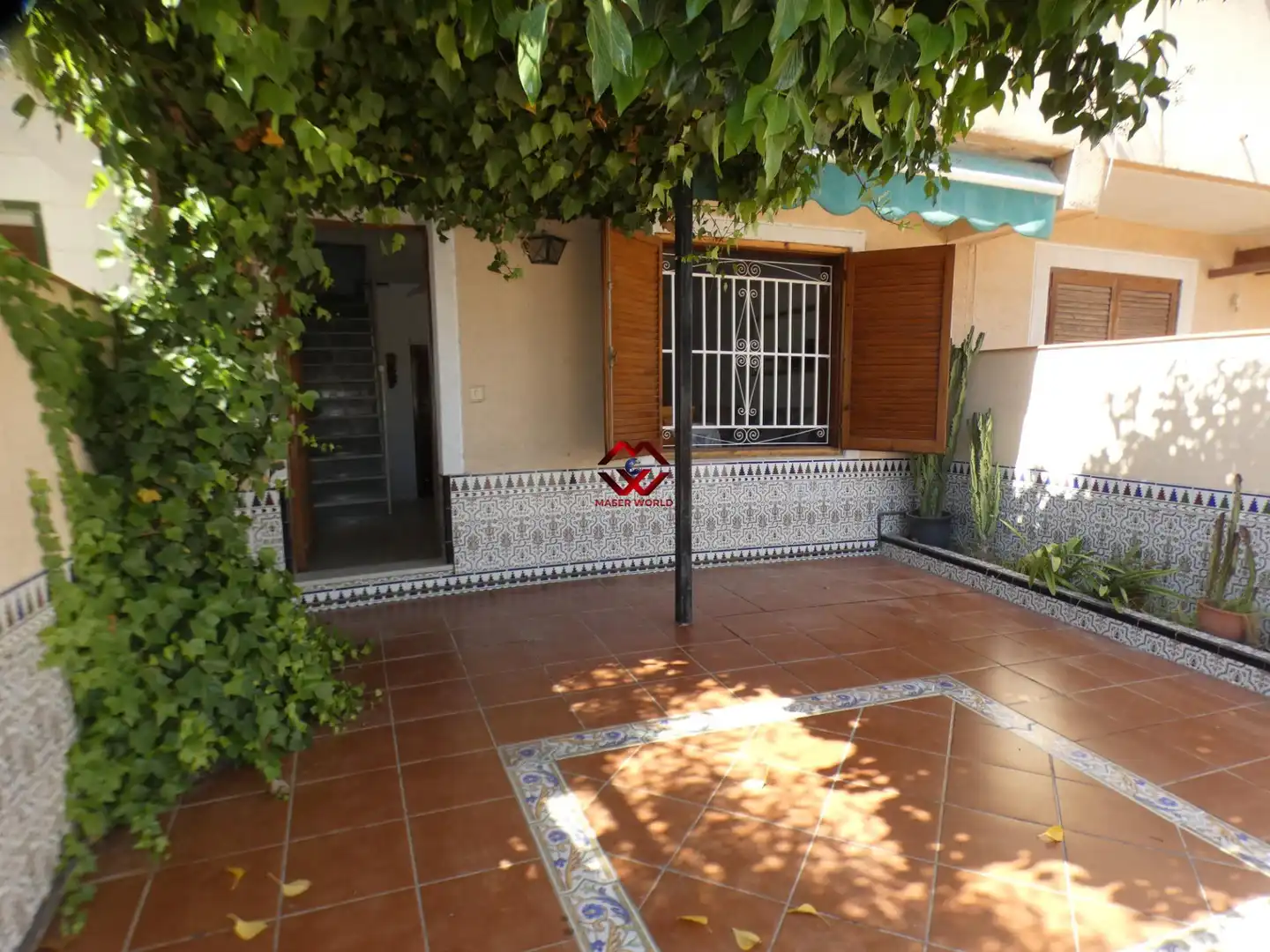 Jardín de Dúplex en venta en Mazarrón con Terraza, Amueblado y Balcón