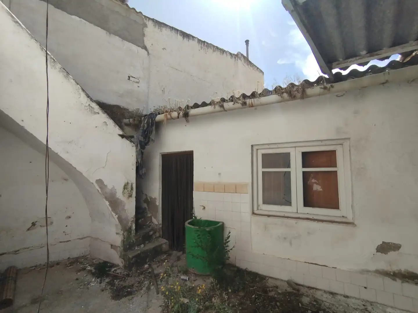 Vista exterior de Casa o chalet en venta en Tomelloso