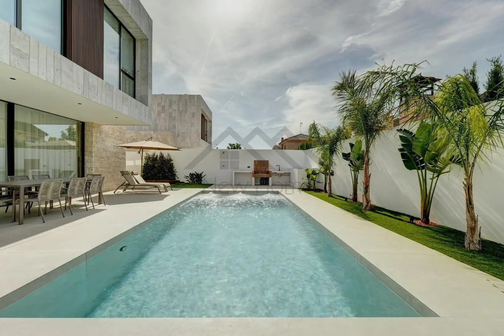 Swimming pool of Houses for sale in L'Eliana  with Private garden, Terrace and Storage room