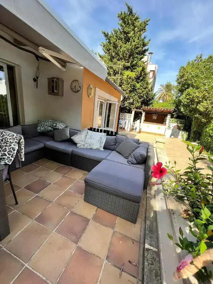 Terraza de Casa o chalet en venta en Calvià con Aire acondicionado, Jardín privado y Trastero