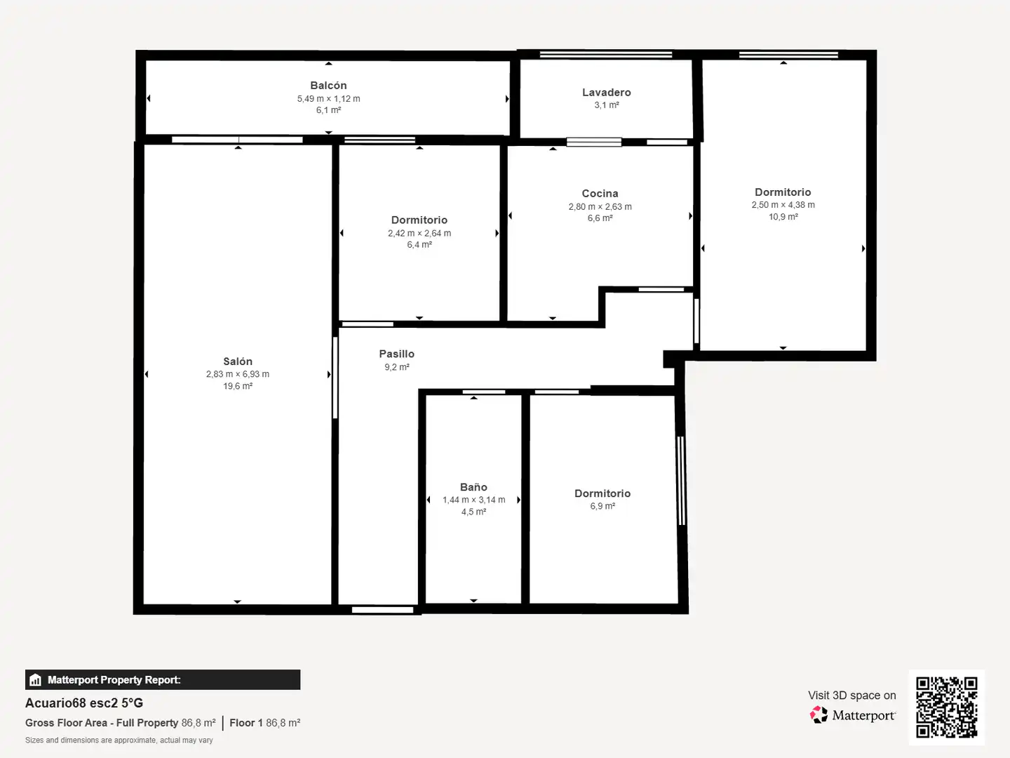 Penthouse mit Terrasse zum Verkauf in Avenida Doctor Gregorio Marañón, imagen 25