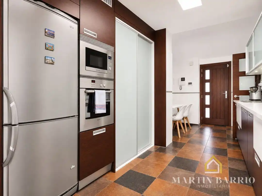 Cocina de Casa o chalet en venta en Muskiz con Aire acondicionado, Calefacción y Jardín privado