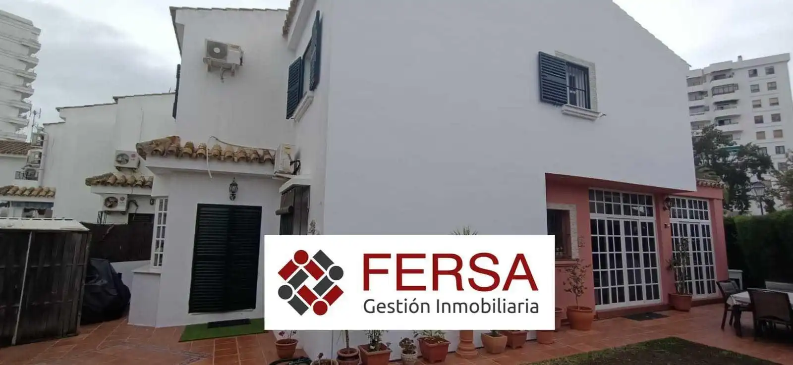 Exterior view of Detached homes for sale in El Puerto de Santa María  with Private garden, Storage room and Community pool