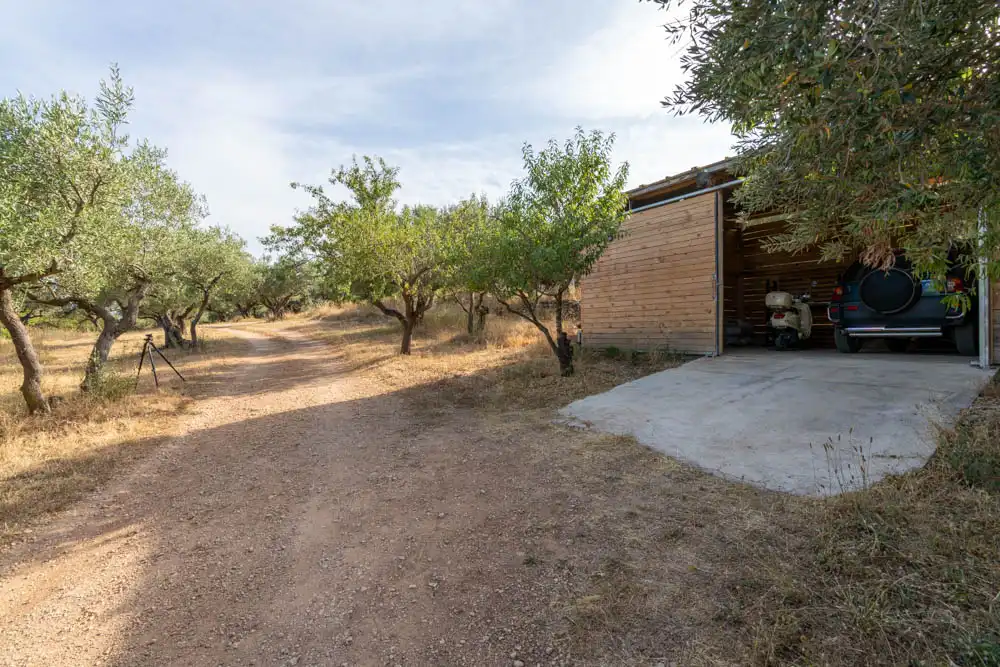 Finca rústica en venta en Aldover con Jardín privado, Terraza y Amueblado