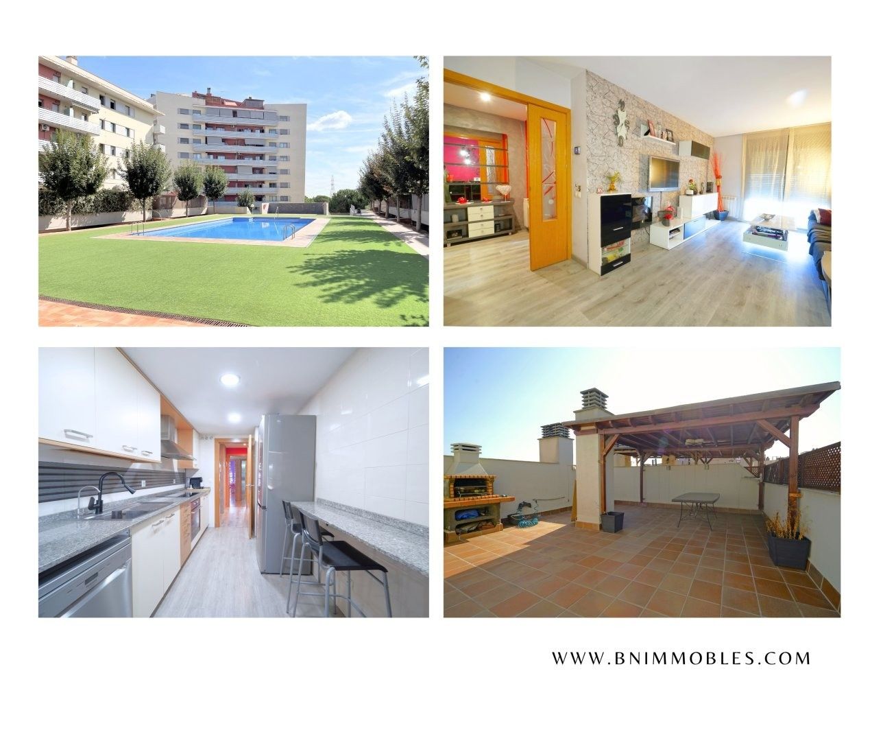 Vista exterior de Dúplex en venta en Terrassa con Aire acondicionado, Calefacción y Terraza