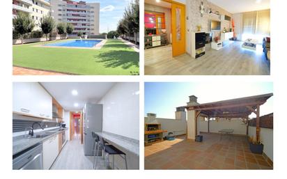 Vista exterior de Dúplex en venda en Terrassa amb Aire condicionat, Calefacció i Terrassa