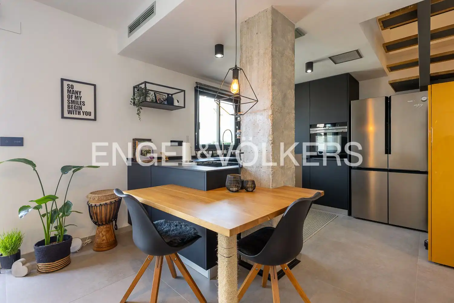 Comedor de Dúplex en venta en Dénia con Calefacción