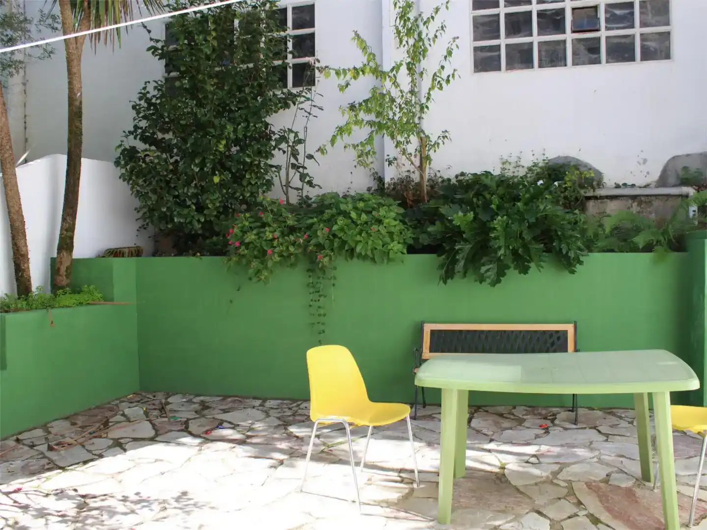 Terraza de Piso en venta en Becerreá con Parquet, Trastero y Amueblado
