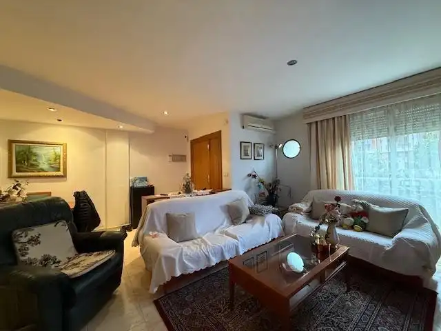 Sala d'estar de Dúplex en venda en Murcia amb Aire condicionat, Calefacció i Jardí privat