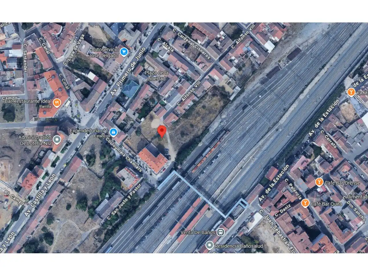 Vista exterior de Residencial en venda en Venta de Baños
