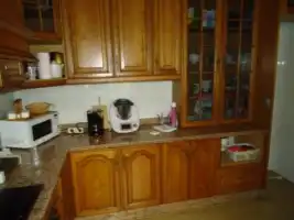 Cuina de Dúplex en venda en Don Benito amb Aire condicionat, Calefacció i Parquet