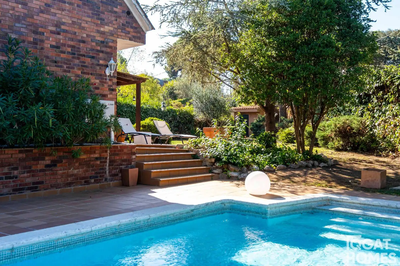 Villa con piscina in affitto a Cadernera, imagen 8