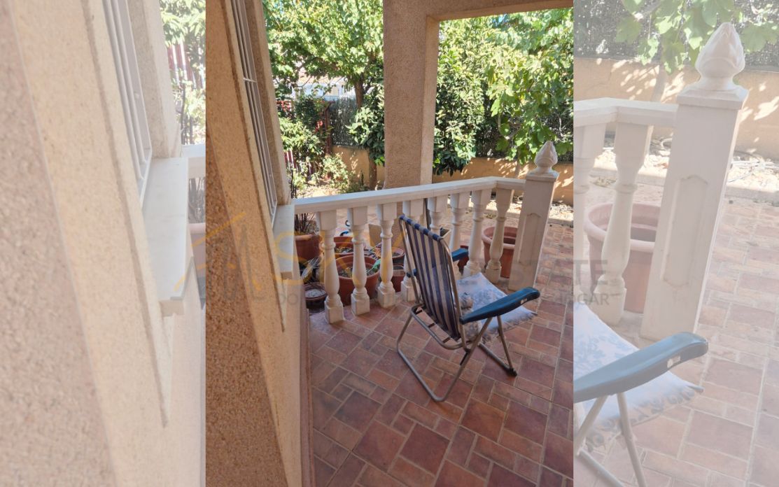 Terrassa de Casa o xalet en venda en Torre-Pacheco