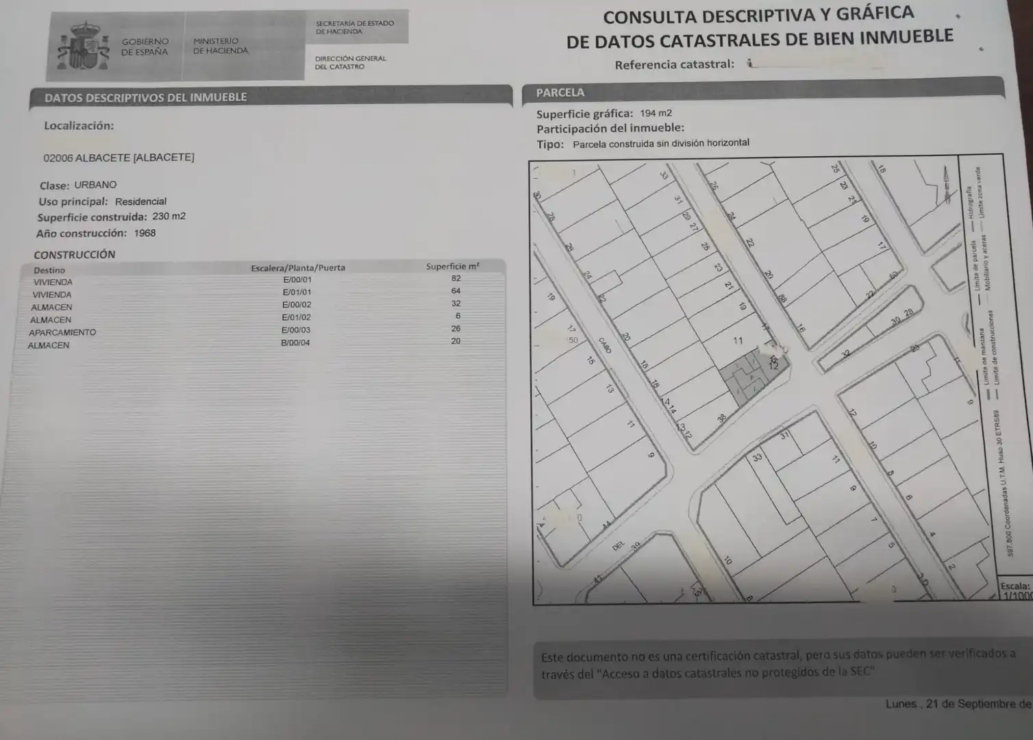 Terreny residencial en venda a San Pedro