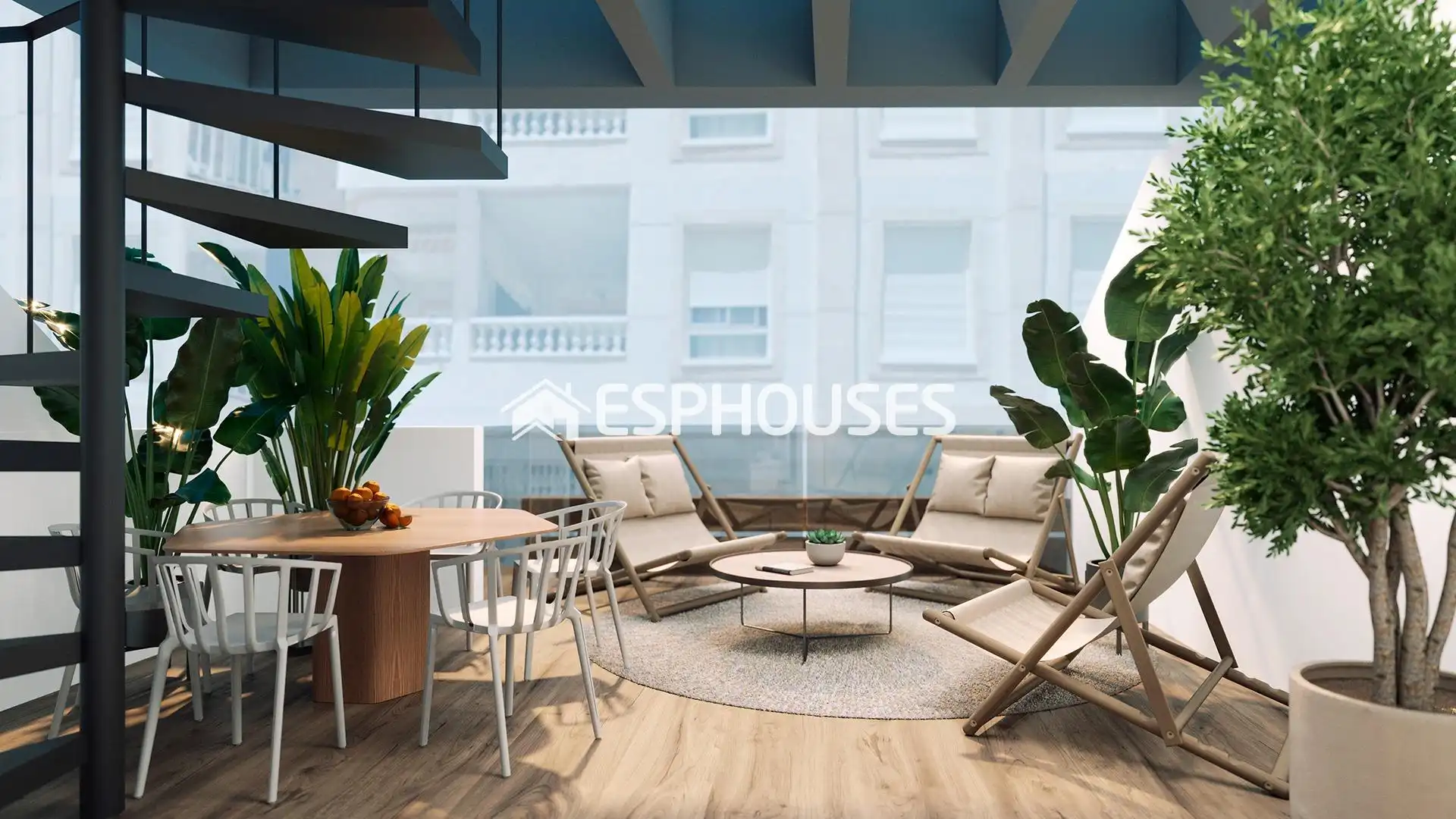 Penthouse mit Terrasse zum Verkauf in Centro, imagen 13