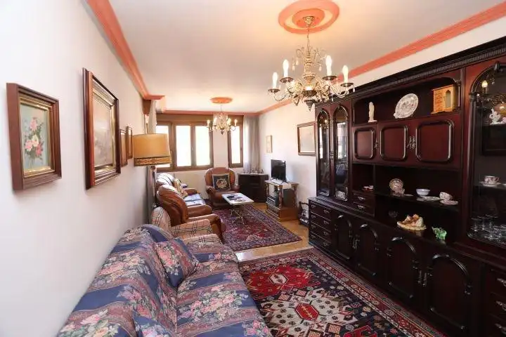 Living room of Flat for sale in Laviana  with Heating and Balcony