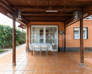 Terrassa de Casa o xalet en venda en Oropesa del Mar / Orpesa amb Aire condicionat, Calefacció i Jardí privat