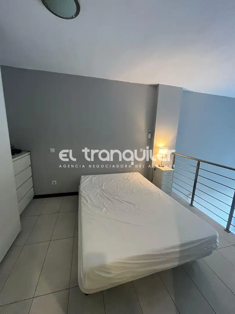 Bedroom of Duplexes for sale in Madrid  with Air Conditioner, Swimming Pool and Furnished