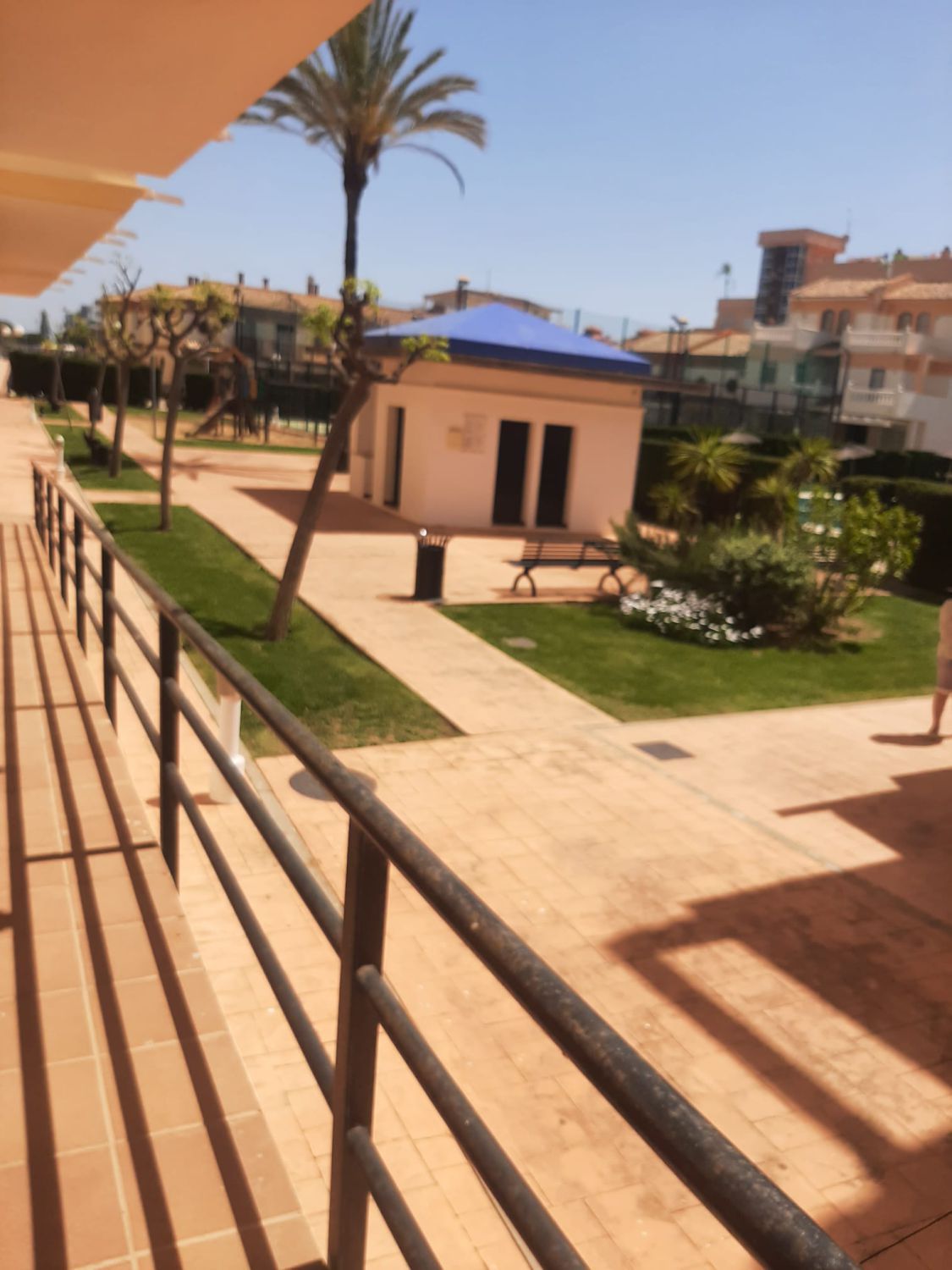 Jardí de Dúplex en venda en La Antilla amb Terrassa