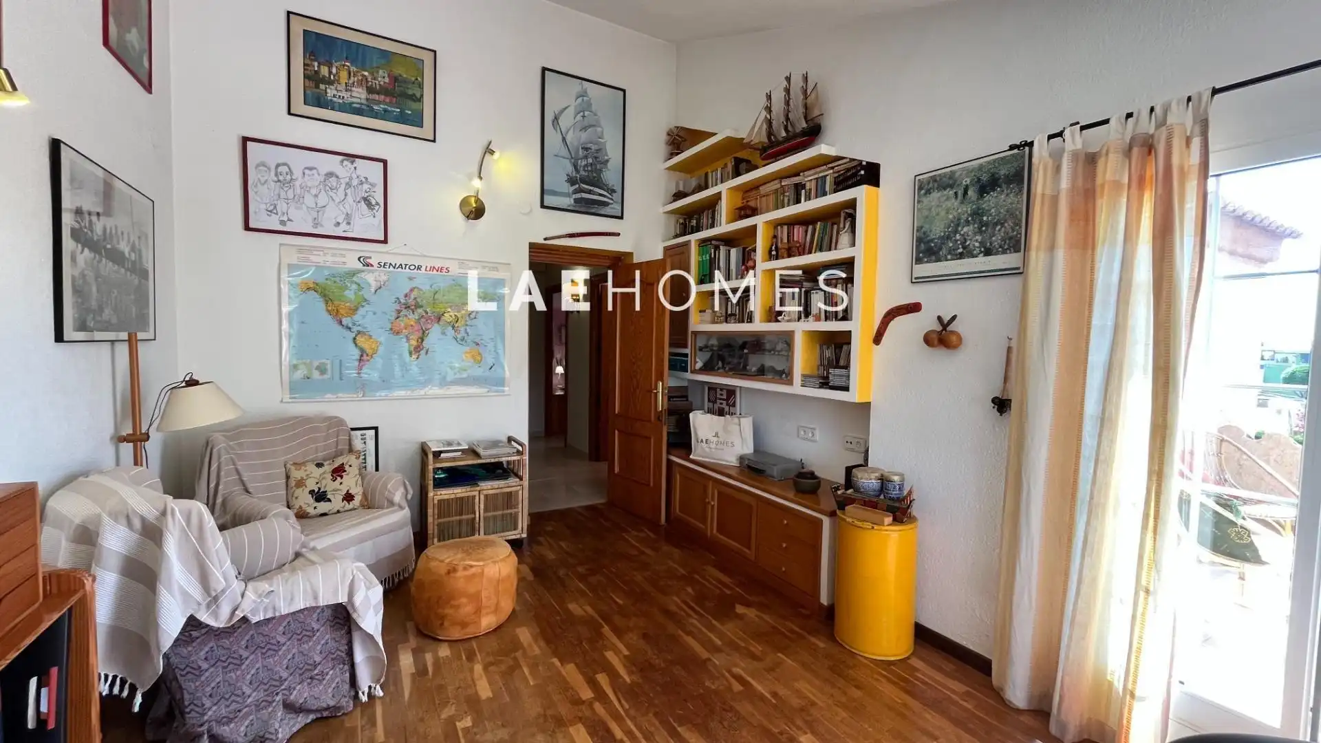 Living room of Houses for sale in Mutxamel  with Air Conditioner, Heating and Private garden