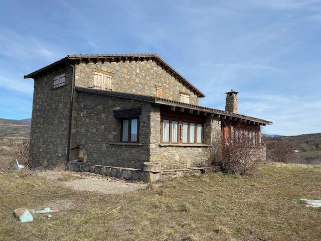 Exterior view of Land for sale in Sabiñánigo