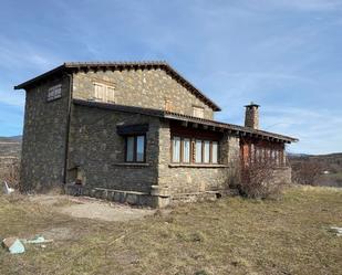 Exterior view of Land for sale in Sabiñánigo