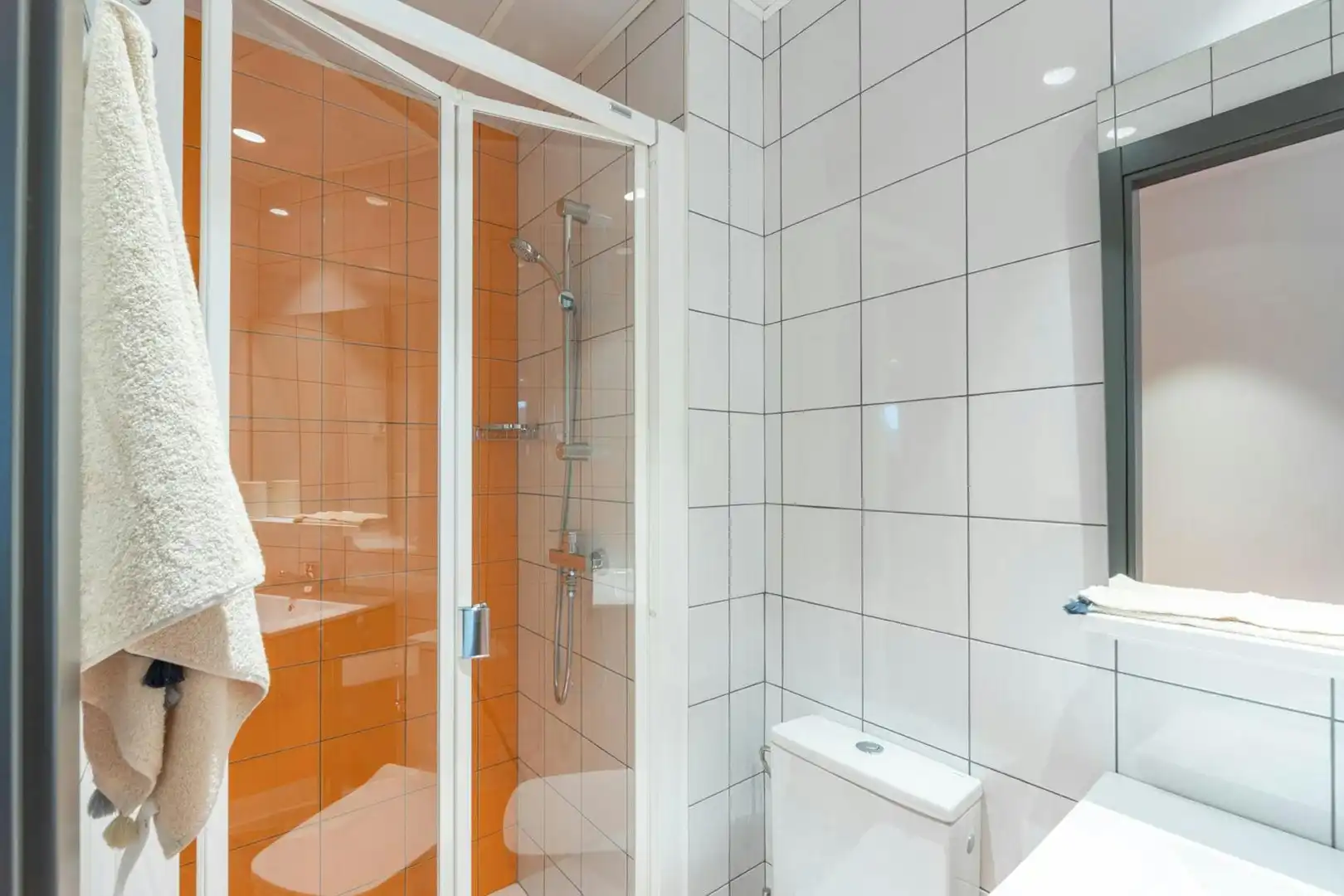 Badezimmer von Gebäude zur Miete in Barcelona