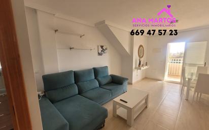 Living room of Flat for sale in Águilas  with Terrace and Swimming Pool