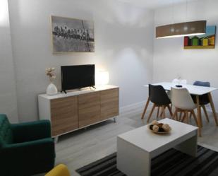 Living room of Flat to rent in Castellón de la Plana / Castelló de la Plana  with Air Conditioner, Heating and Private garden