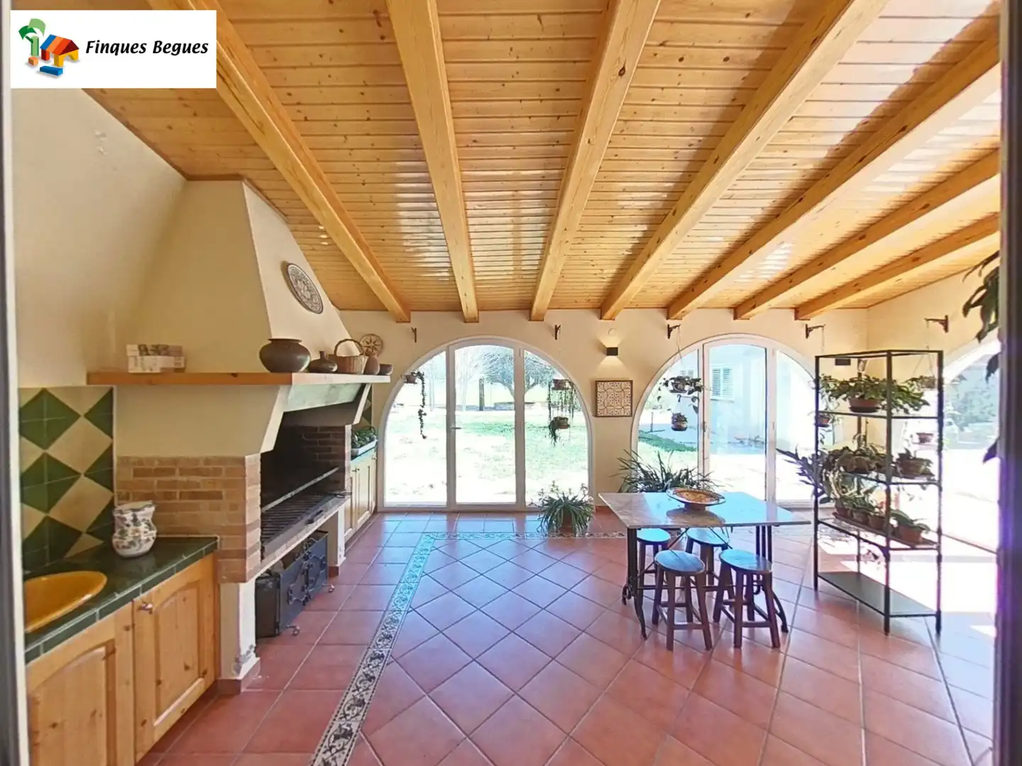 Chalet con jardín en venta en Begues, imagen 17