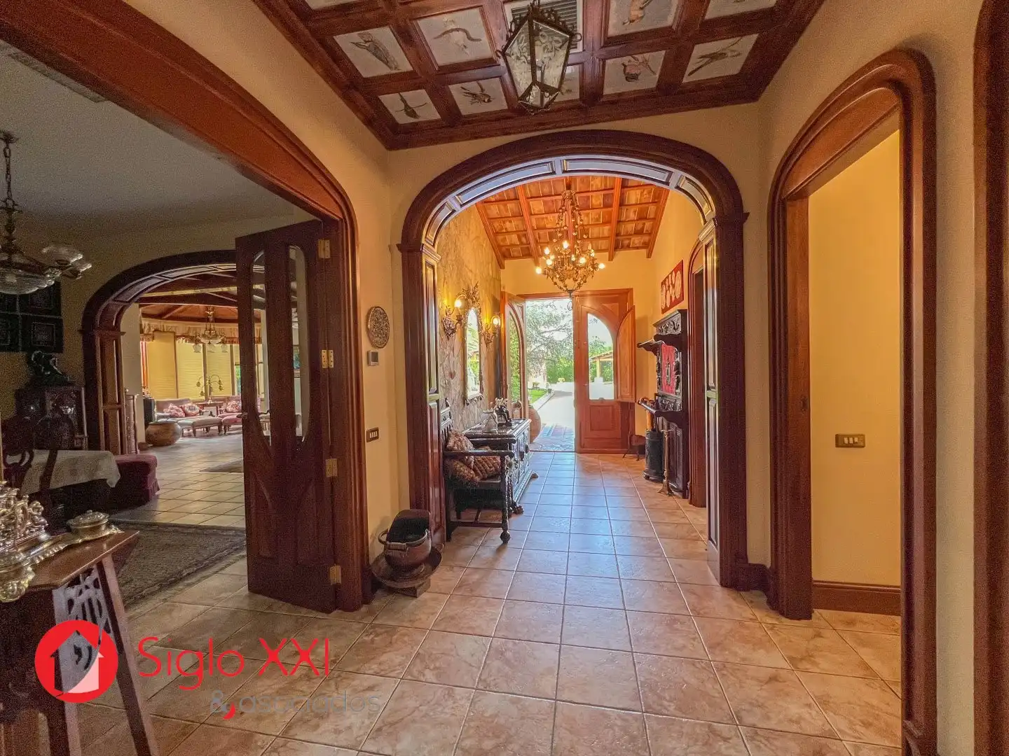 Villa con piscina in vendita a Madrigal, imagen 8