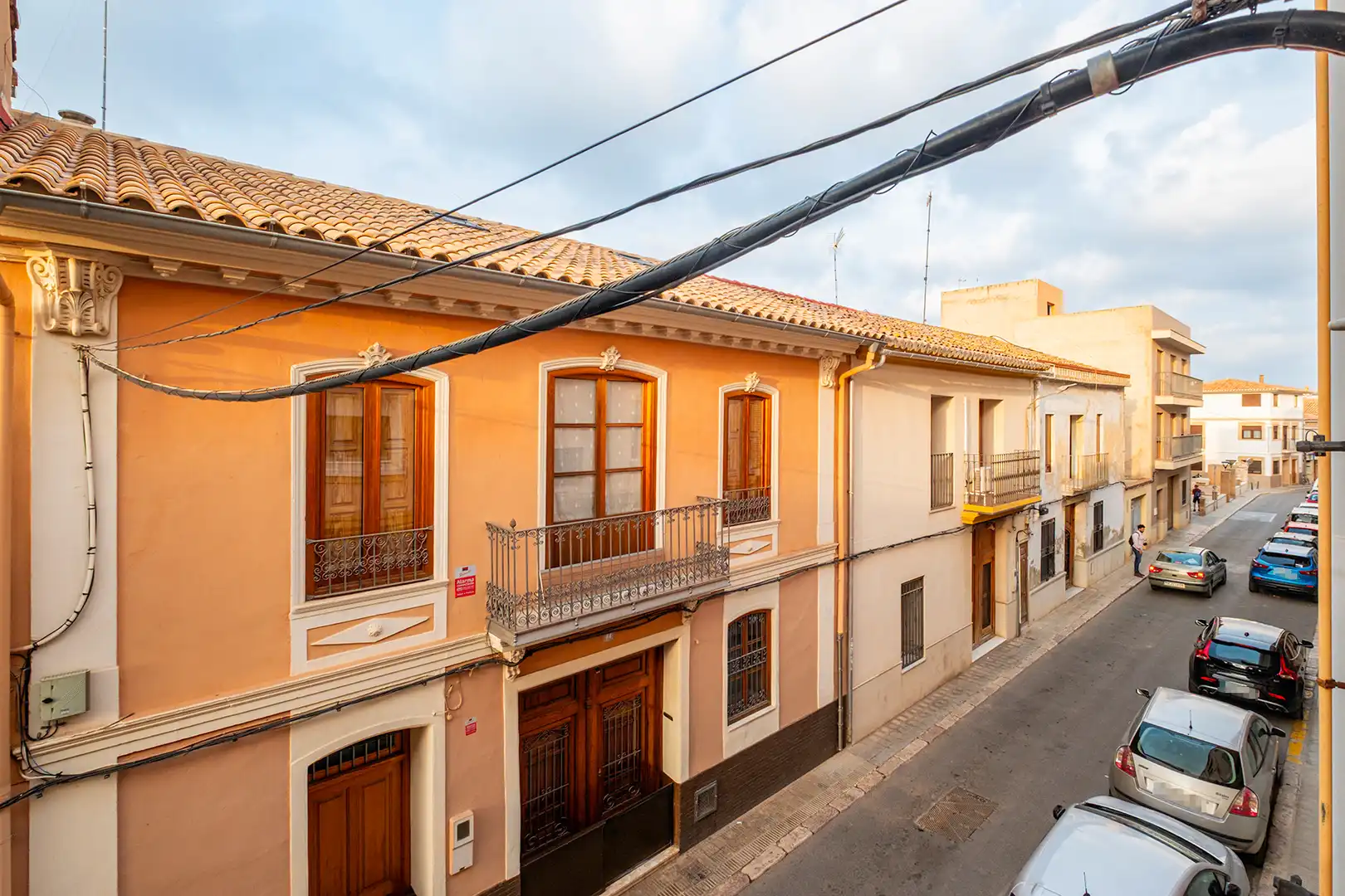 Vista exterior de Casa o chalet en venta en Alfara del Patriarca con Aire acondicionado, Calefacción y Terraza