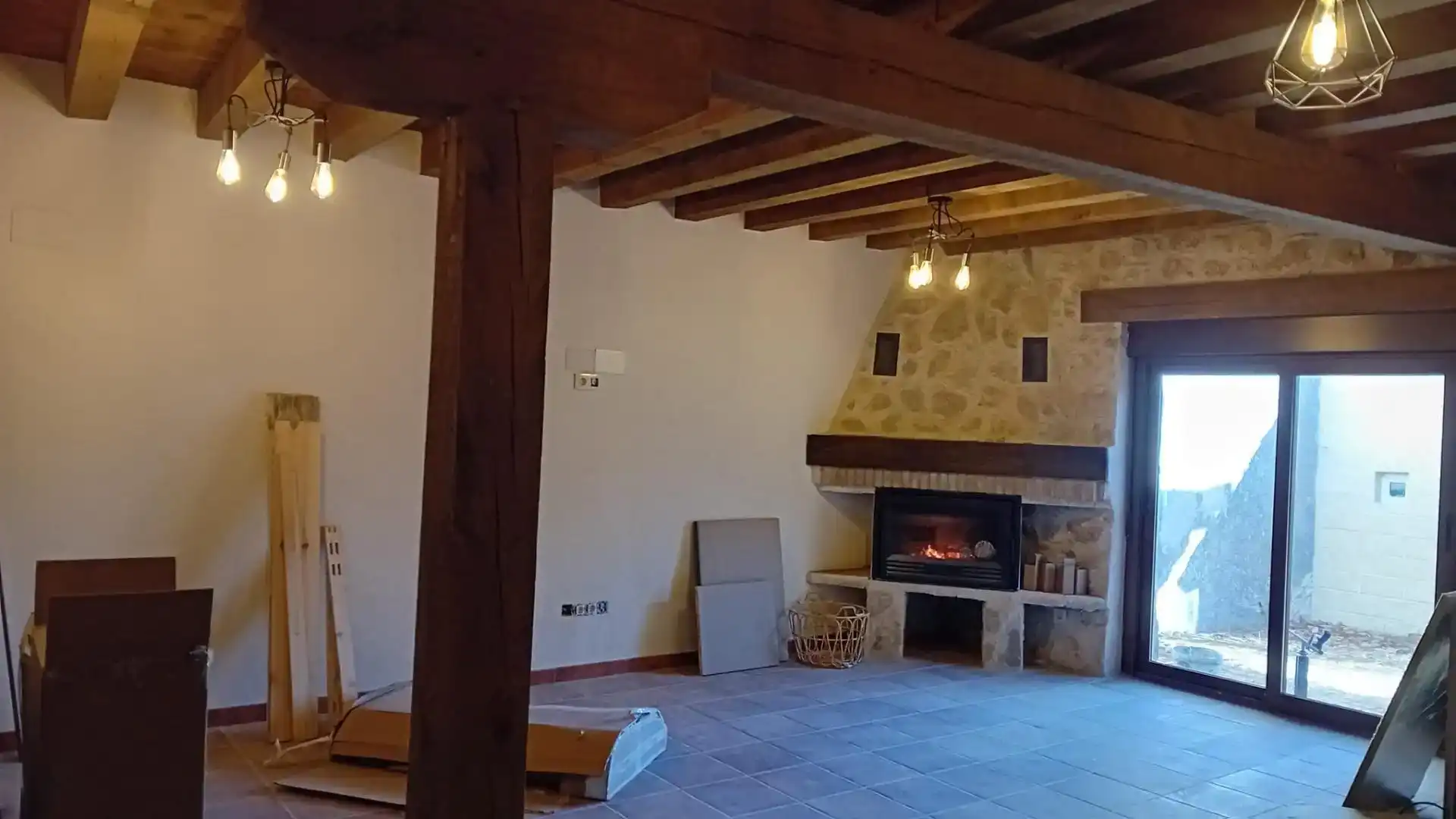 Finca rústica en venta en Adrados con Jardín privado, Parquet y Trastero